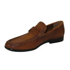 Men's Shoes Steve Madden Soft Woven Leather upper Slip On Chivan Tan