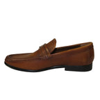 Men's Shoes Steve Madden Soft Woven Leather upper Slip On Chivan Tan