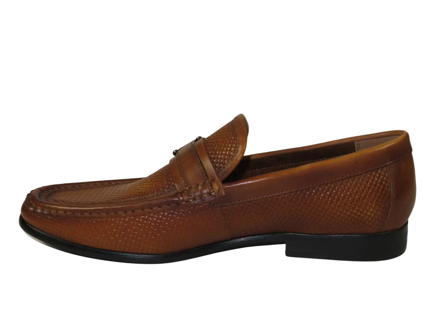 Men's Shoes Steve Madden Soft Woven Leather upper Slip On Chivan Tan