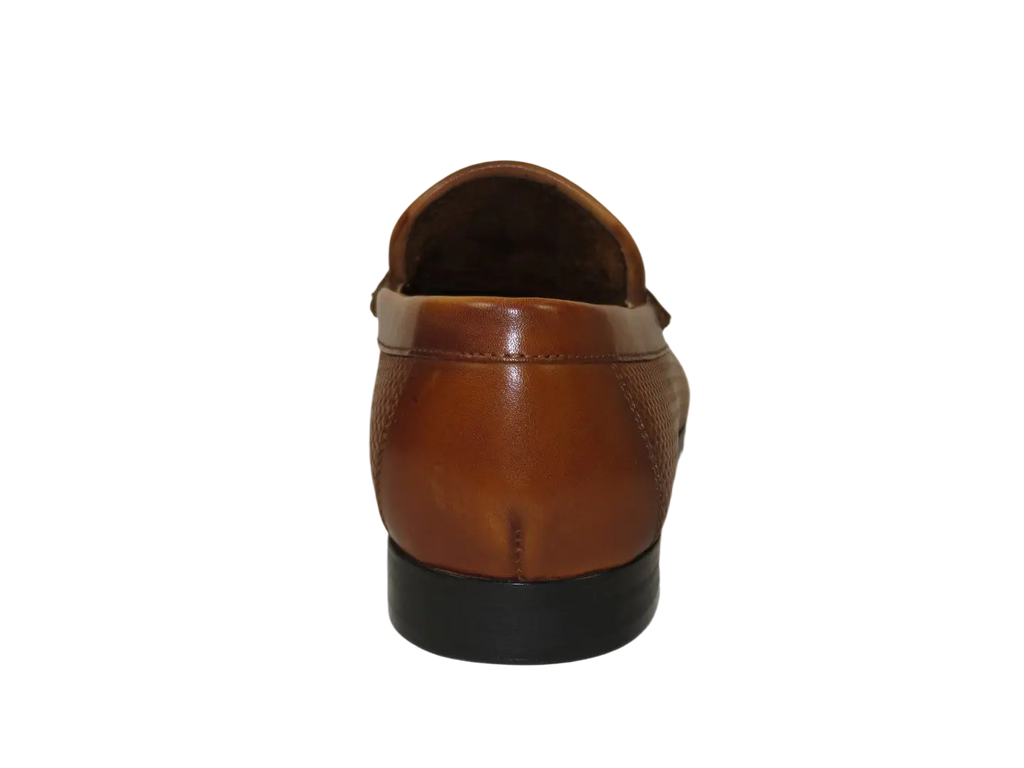 Men's Shoes Steve Madden Soft Woven Leather upper Slip On Chivan Tan