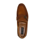 Men's Shoes Steve Madden Soft Woven Leather upper Slip On Chivan Tan