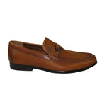Men's Shoes Steve Madden Soft Woven Leather upper Slip On Chivan Tan