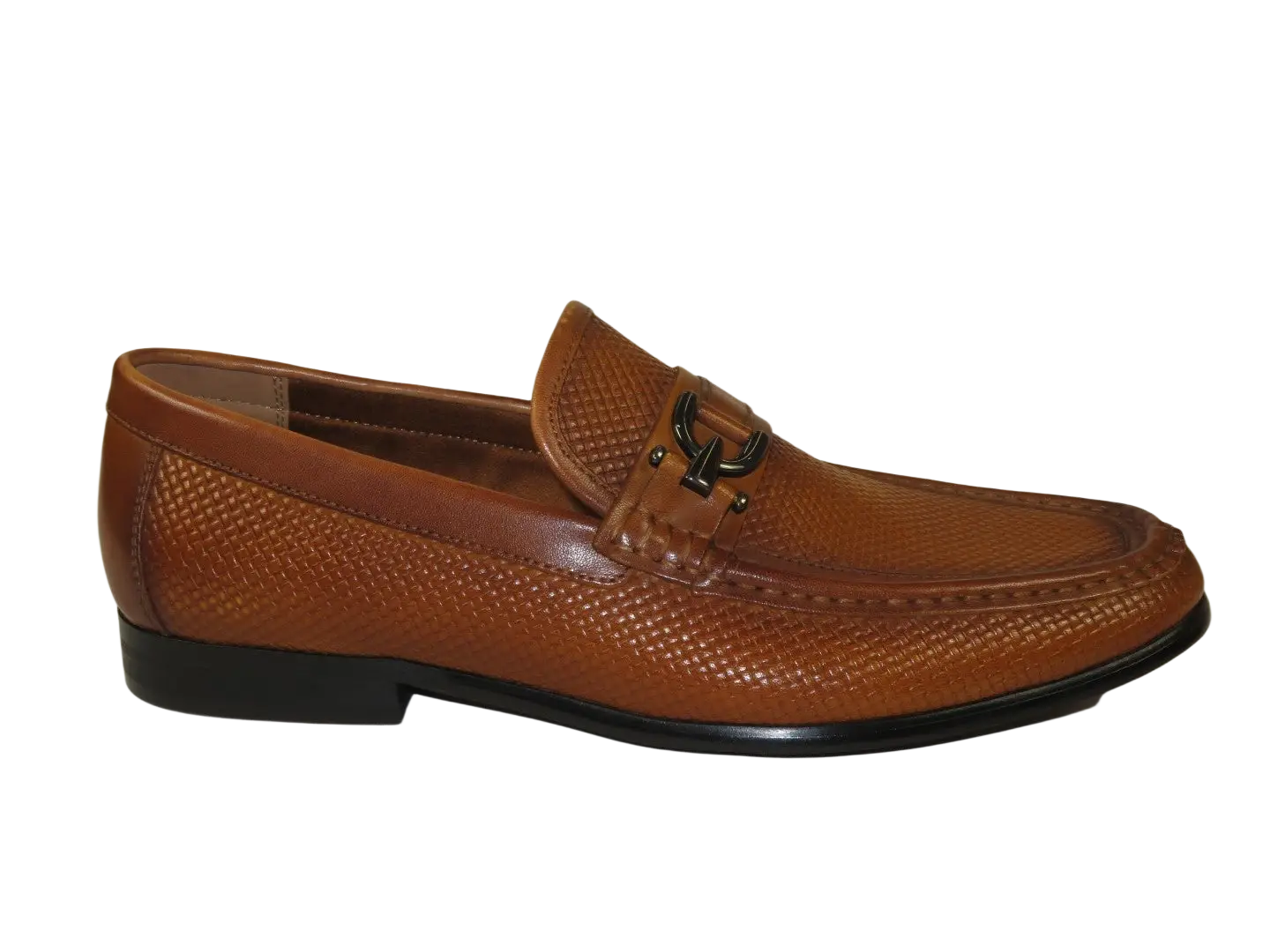 Men's Shoes Steve Madden Soft Woven Leather upper Slip On Chivan Tan