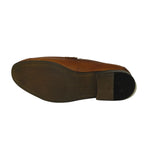 Men's Shoes Steve Madden Soft Woven Leather upper Slip On Chivan Tan