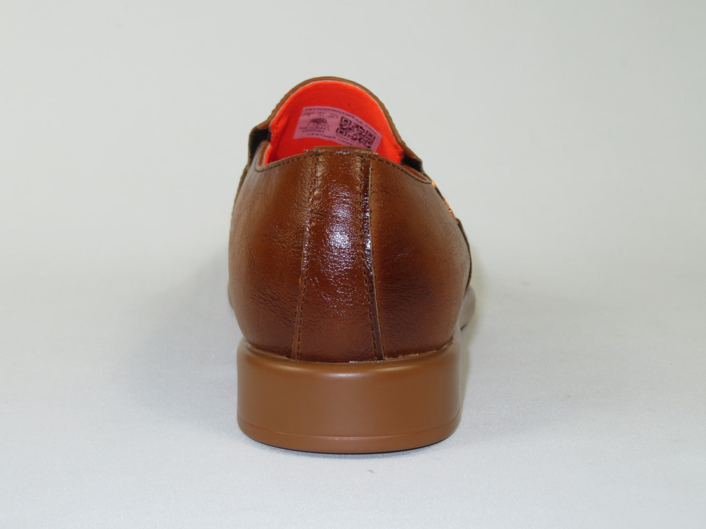 Men's Shoes The Cuban L TAYNO Leather Cap Toe Loafer Cognac