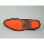 Men's Shoes The Cuban L TAYNO Leather Cap Toe Loafer Cognac