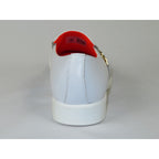 Men's Shoes The Cuban L TAYNO Leather Cap Toe Loafer White
