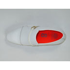 Men's Shoes The Cuban L TAYNO Leather Cap Toe Loafer White