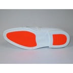 Men's Shoes The Cuban L TAYNO Leather Cap Toe Loafer White