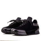 Vinci The Hudson Black Suede Men Sneaker