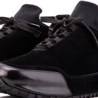 Vinci The Hudson Black Suede Men Sneaker
