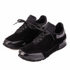 Vinci The Hudson Black Suede Men Sneaker