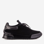 Vinci The Hudson Black Suede Men Sneaker