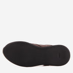 The Arcadia Brown Leather Men Sneaker