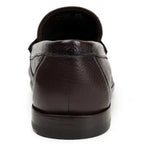 Belvedere Italian Deerskin Shoes Dario Penny Loafer Brown