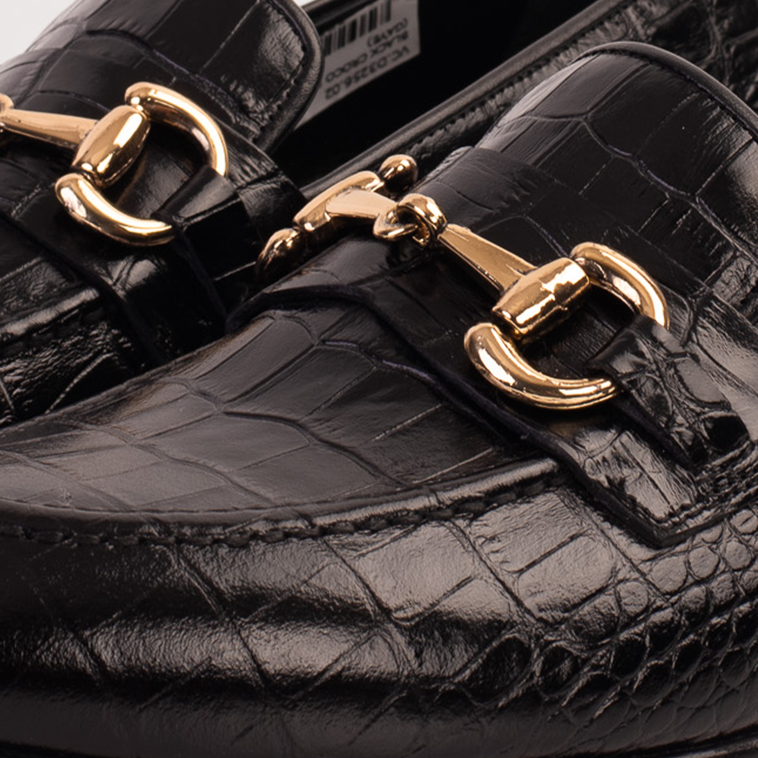 Vinci The Monaco Black Leather Men Shoe Bit Loafer