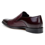 Belvedere Men's Shoes Italian Soft Deerskin ANDREO Burgundy