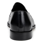 Belvedere Men's Shoes Italian Soft Deerskin ANDREO Black