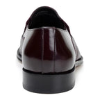 Belvedere Men's Shoes Italian Soft Deerskin ANDREO Burgundy