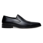Belvedere Men's Shoes Italian Soft Deerskin ANDREO Black