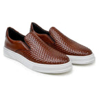 Belvedere Fernanado Sneaker Quality and Comfort Nappa Leather Ant. Tan