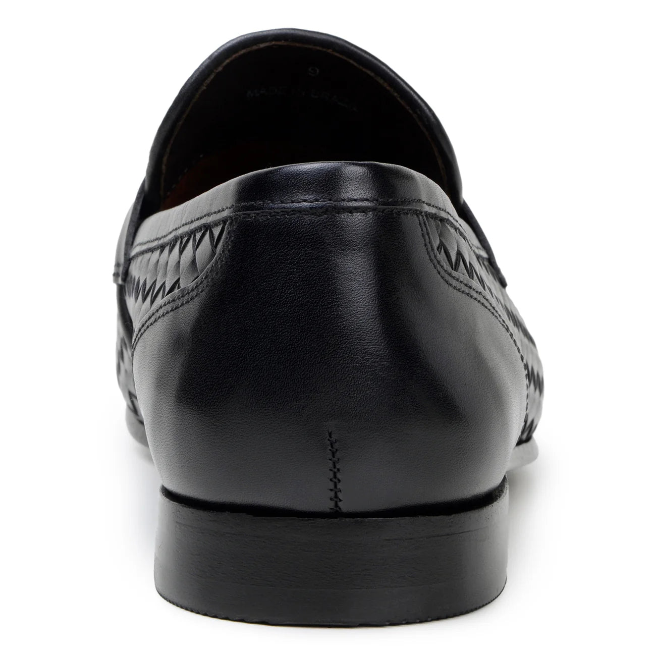 Belvedere Slip-on Penny Loafers Shoes Italian Calfskins Luca Black