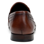 Belvedere Slip-on Penny Loafers Shoes Italian Calfskins Luca Ant.Tan