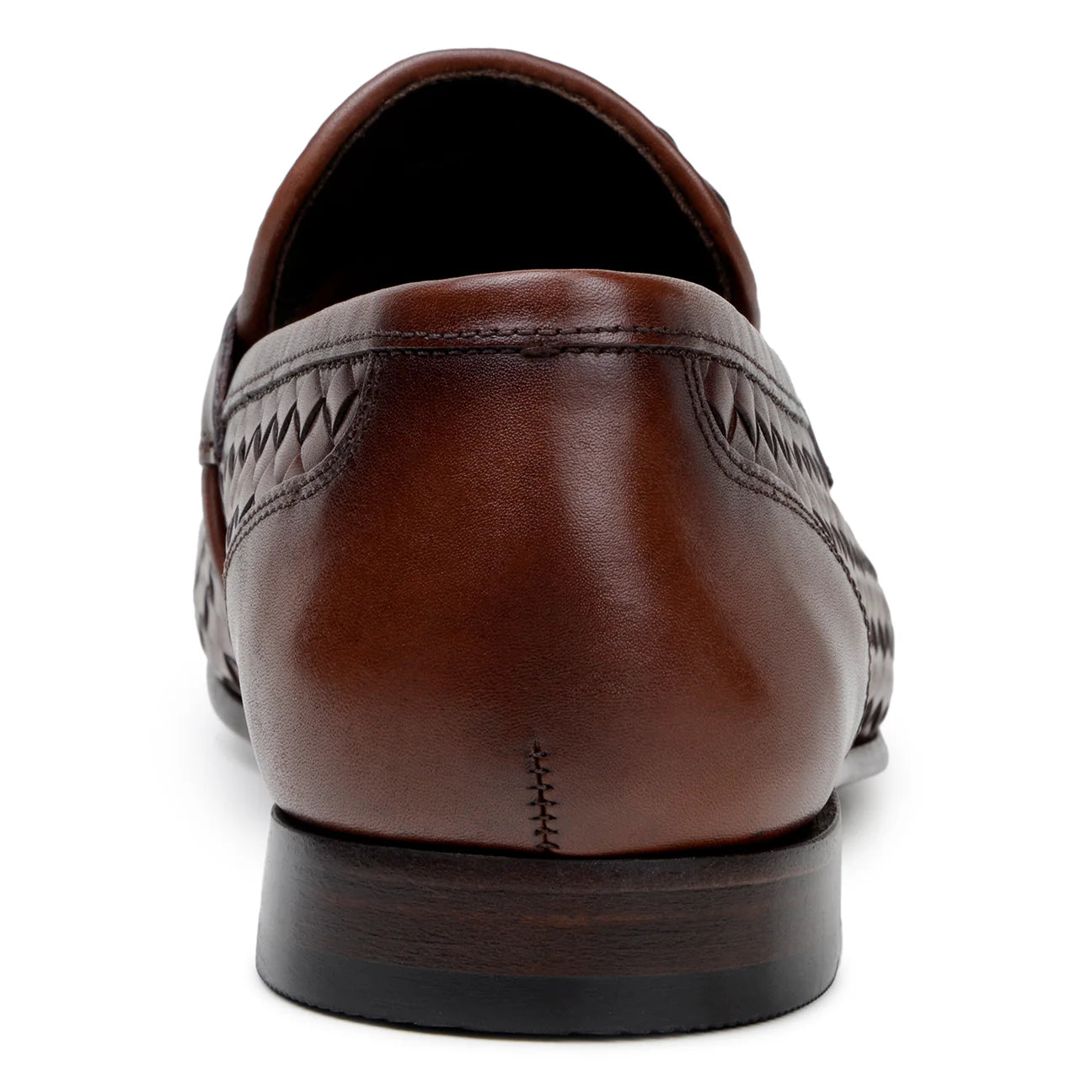 Belvedere Slip-on Penny Loafers Shoes Italian Calfskins Luca Ant.Tan