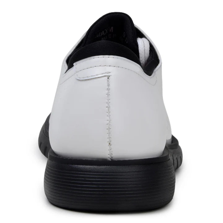 Belvedere Men's Shoes Maxim Wingtip Rich Patent Leather White Sneaker