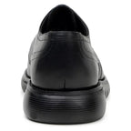 Belvedere Studio Enzo Men's Walking Lace Up Sneaker Leather Black