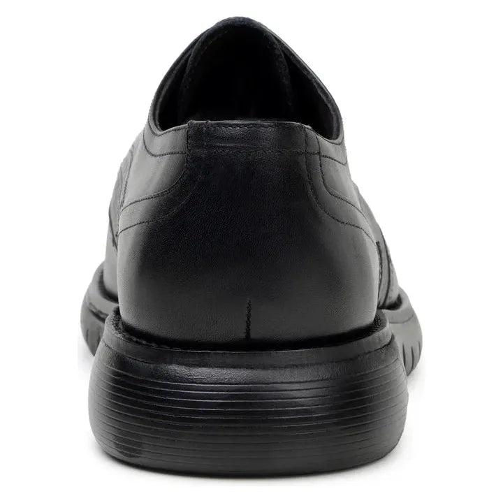 Belvedere Studio Enzo Men's Walking Lace Up Sneaker Leather Black