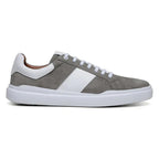 Belvedere Sneaker Suede Leather Olivier Pewter White Shoes