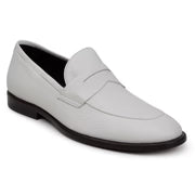 Belvedere Men's Shoes Slip On NOHR Italian luxury Deerskin White