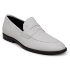Belvedere Men's Shoes Slip On NOHR Italian luxury Deerskin White