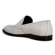 Belvedere Men's Shoes Slip On NOHR Italian luxury Deerskin White