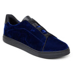 Belvedere Men's Walking Sneaker Midnight Velvet Eros Navy