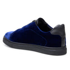 Belvedere Men's Walking Sneaker Midnight Velvet Eros Navy