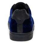 Belvedere Men's Walking Sneaker Midnight Velvet Eros Navy