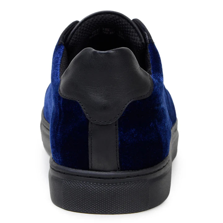 Belvedere Men's Walking Sneaker Midnight Velvet Eros Navy