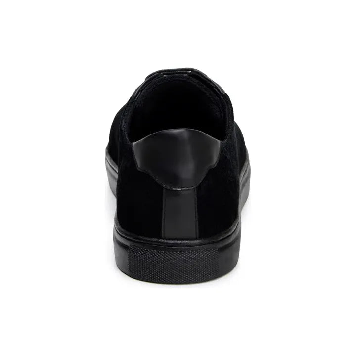 Belvedere Studio Formal Sneaker Prince Velvet Leather Black