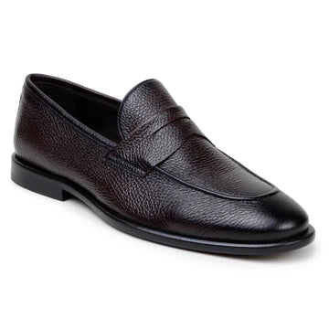 Belvedere Men's Shoes Slip On NOHR Italian luxury Deerskin Brown