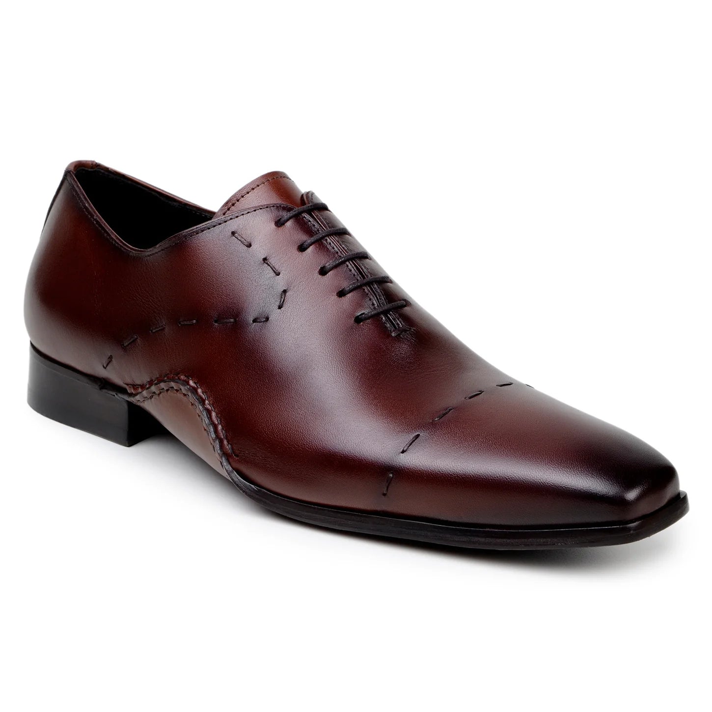 Belvedere Men's Shoes Maestro Italian Calf Leather Opanka construction Cognac
