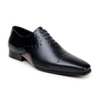 Belvedere Men's Shoes Maestro Italian Calf Leather Opanka construction Black