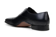 Belvedere Men's Shoes Maestro Italian Calf Leather Opanka construction Black