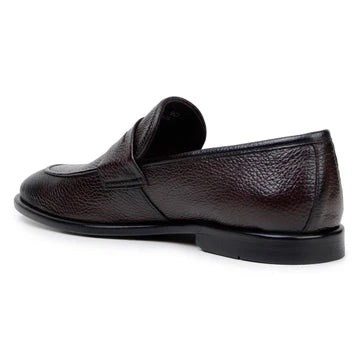 Belvedere Men's Shoes Slip On NOHR Italian luxury Deerskin Brown