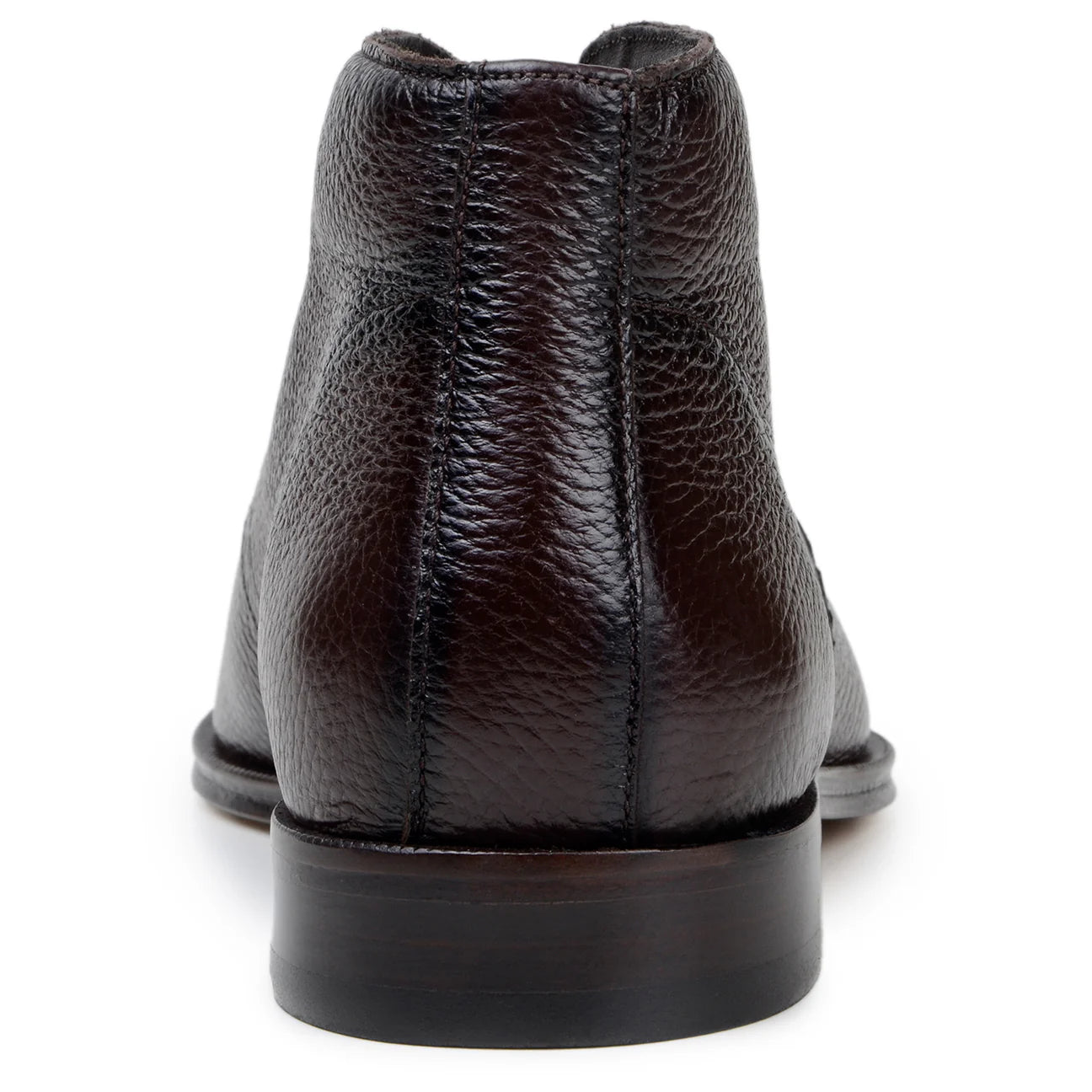 Belvedere Axel Boot Italian Deer skin, Nappa Soft Leather Lace Up Brown