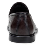 Belvedere Men's Shoes Slip On NOHR Italian luxury Deerskin Brown