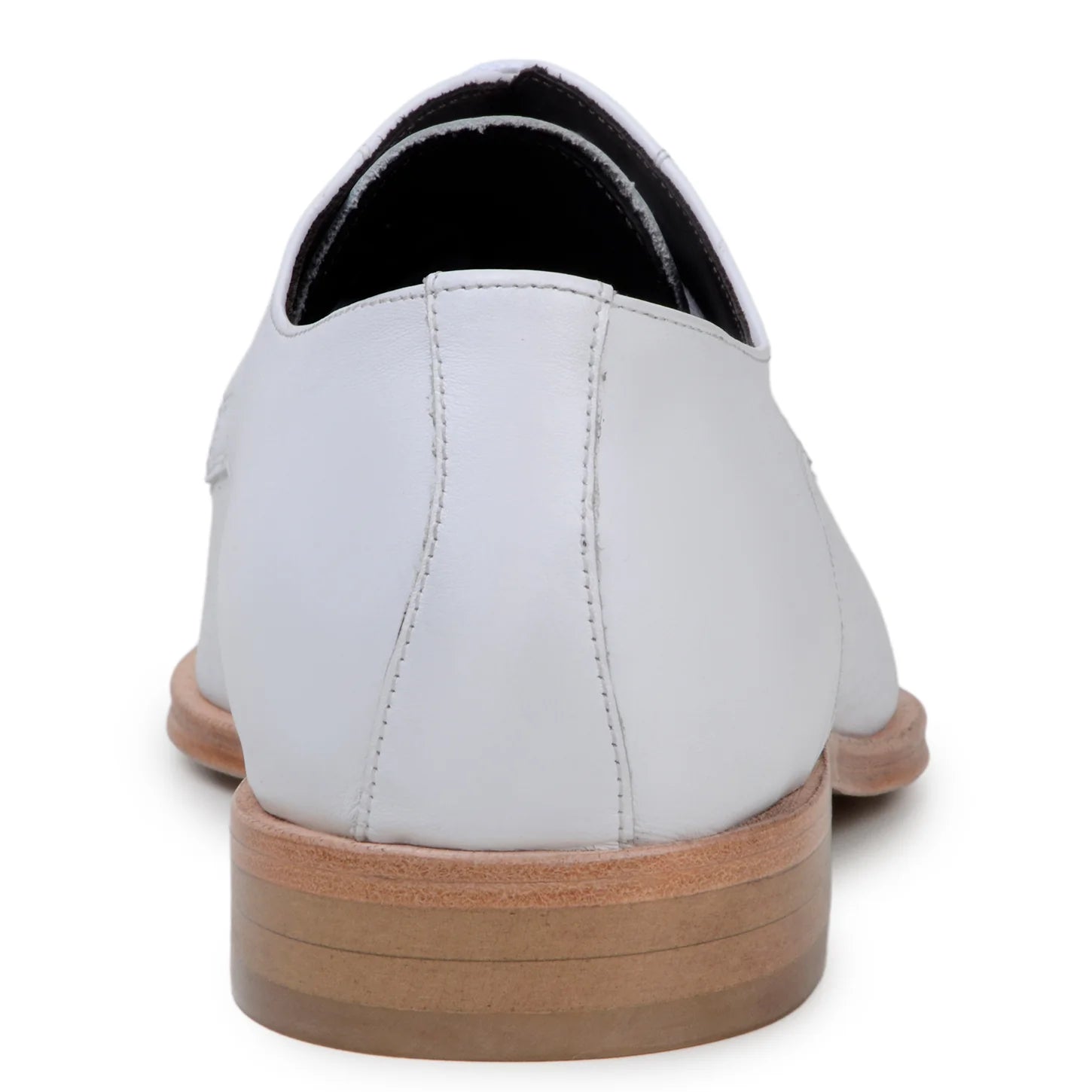 Belvedere Studio Men's Dress Shoes Alexander Deerskin Leather White