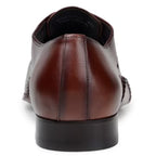 Belvedere Men's Shoes Maestro Italian Calf Leather Opanka construction Cognac