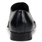 Belvedere Men's Shoes Maestro Italian Calf Leather Opanka construction Black